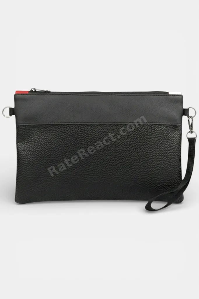 Suni Deri Clutch Çanta Portföy Çanta LD629