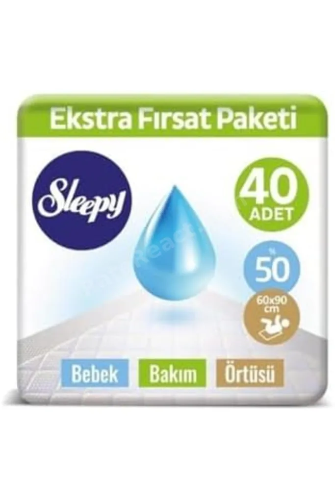 TTKTEKNOLOJİ Babycare 40'lı Bakım Örtüsü TTKTEKNOLOJİ 2026 395519