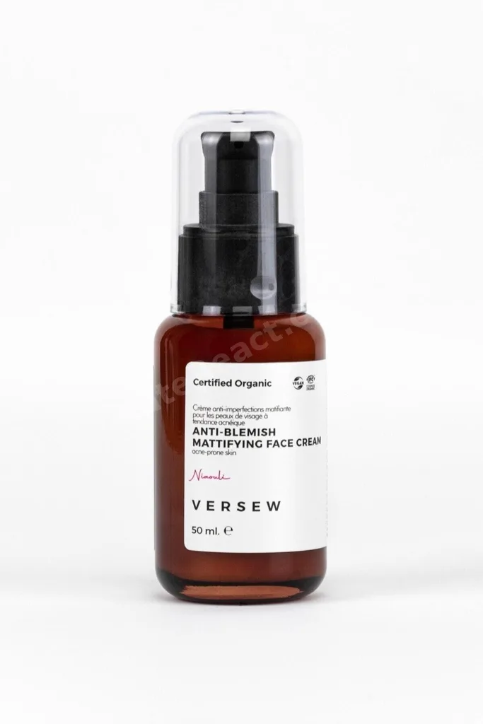 Organik Anti Blemish Akne / Leke İzi Giderici Matlaştırıcı Yüz Kremi 50 ml