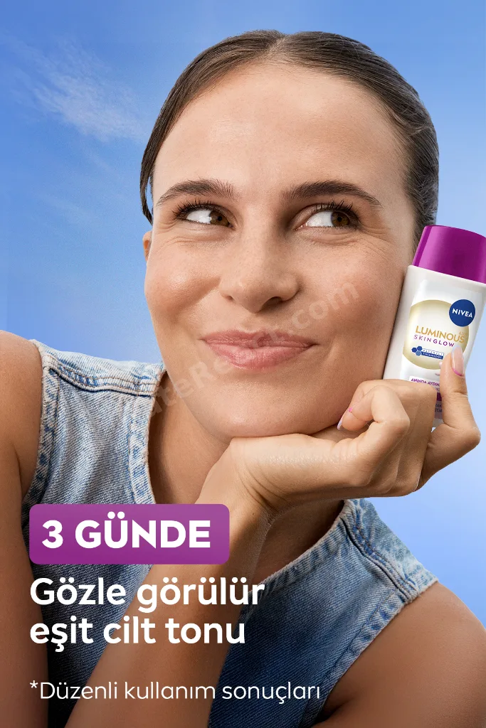 SPF50 Luminous630 Skin Glow Aydınlatıcı Yüz Güneş Kremi 40ml, Nemlendirici, Niasinamid, Thiamidol