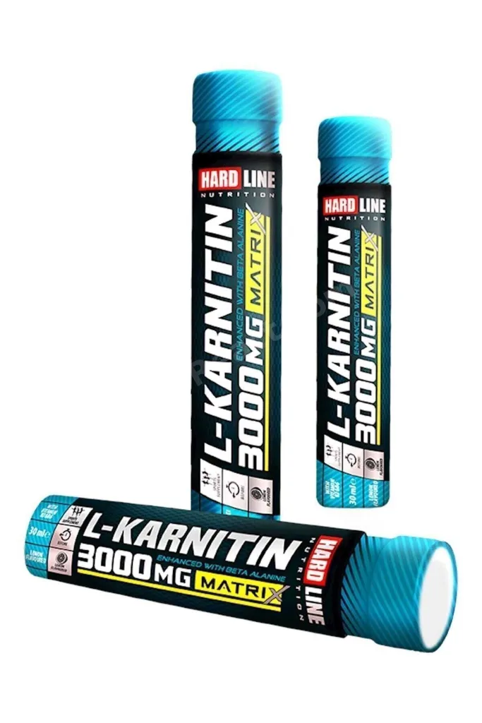 L-karnitin Matrix 3000 Mg 1 Adet Limon Aromalı