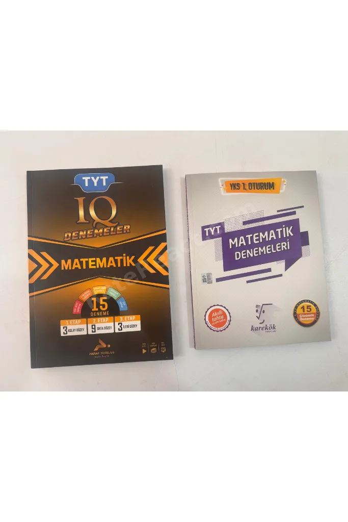 IQ TYT MATEMATIK VE KAREKÖK TYT MATEMATİK DENEME