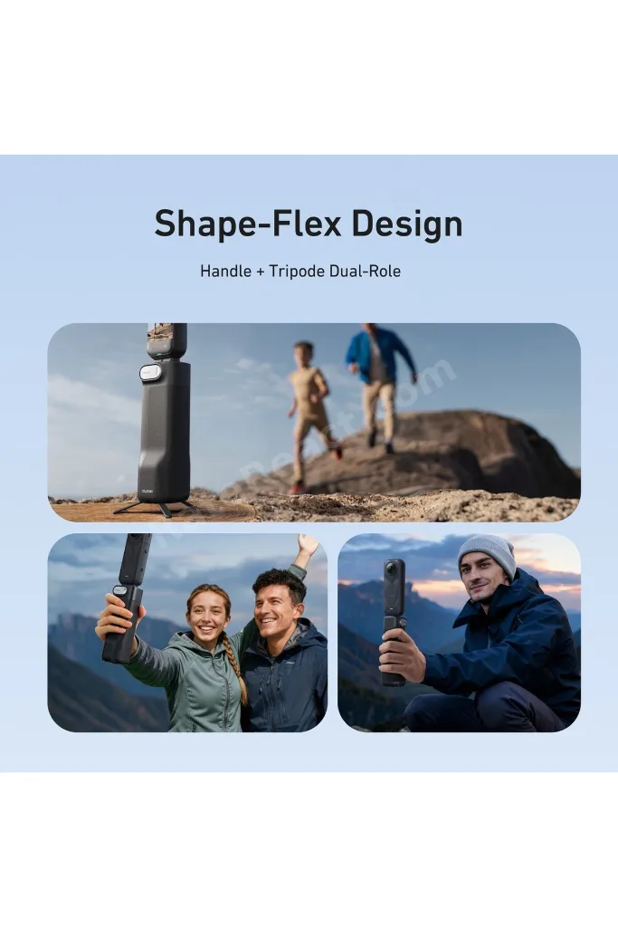INSTA360 X5/ X4 Için Foldable Utility Handle