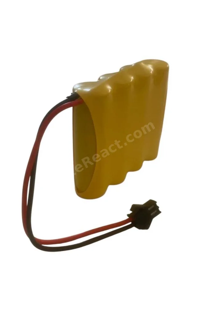 4.8 volt AA 800 mah şarjlı oyuncak bataryası ve şarj aleti-4 Pilli