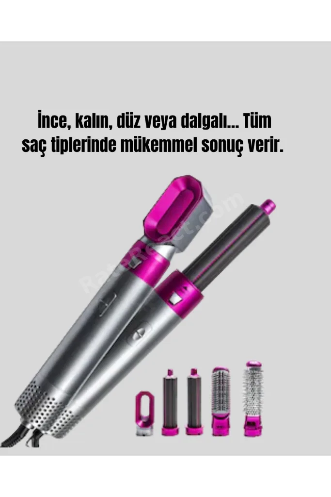 ShopletSell Seyahat Boyu Taşınabilir Profesyonel Saç Şekillendirici Set 1274129
