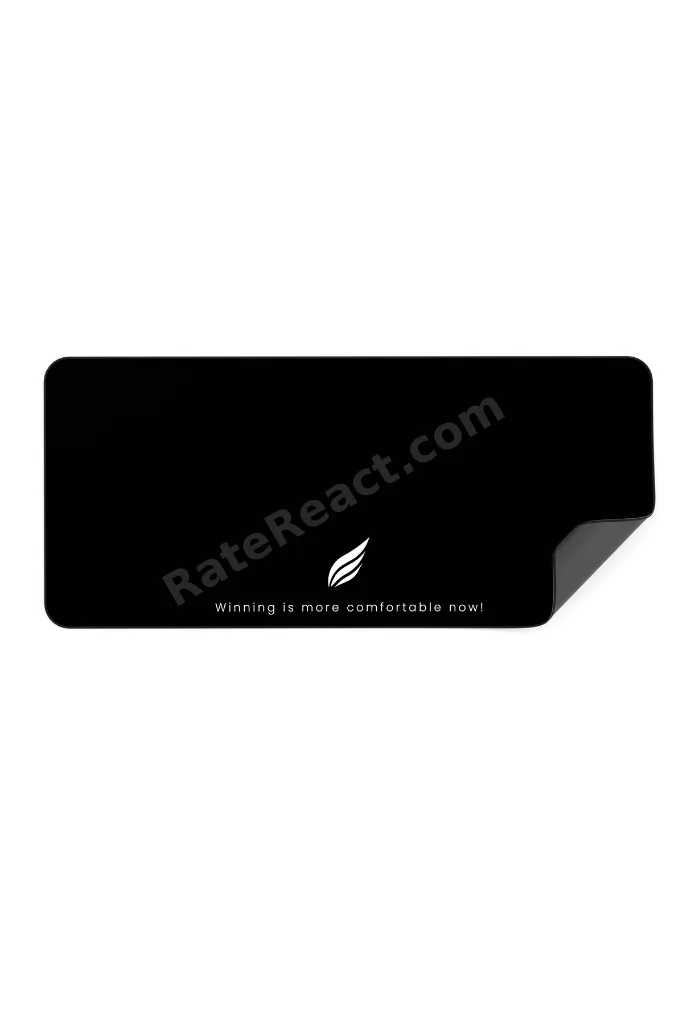 XXL 90x40 2mm Premium Kaymaz Taban Dikişli Oyuncu Mouse Pad