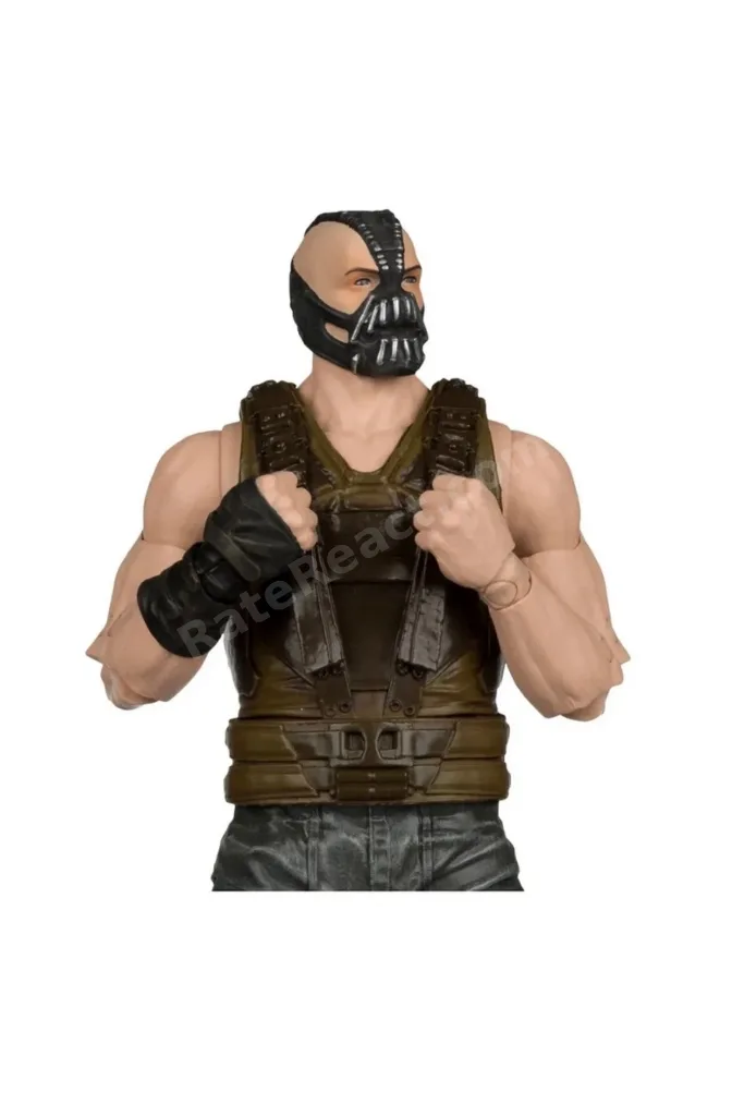 MCFARLANE TOYS- DC MULTİVERSE BANE THE DARK KNİGHT RİSES 7" AKSİYON FİGÜR (DELUXE THEATRİCAL EDİTİON)