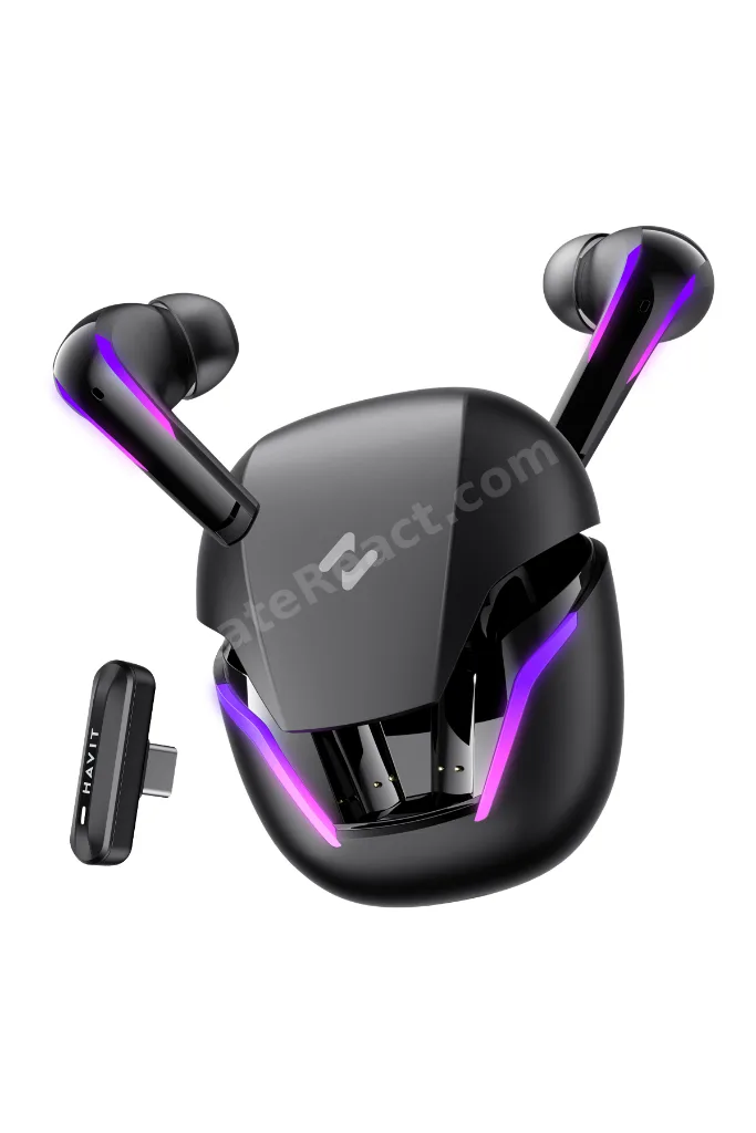 TW970 TWS RGB Gaming Bluetooth Kulaklık - 2.4GHz ve Bluetooth Modu