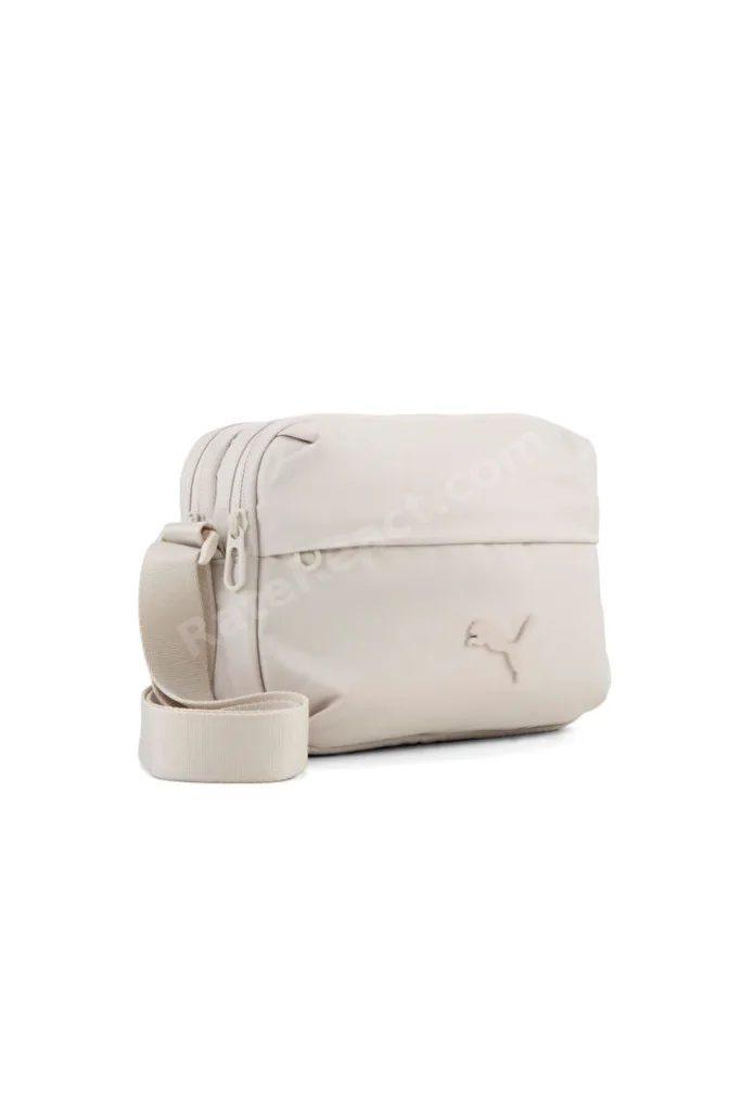 ESSENTIALS CROSSBODY BAG Omuz Çantası-En: 20 Cm, Boy: 15,5 Cm, Derinlik: 6 Cm 09230703 Gri