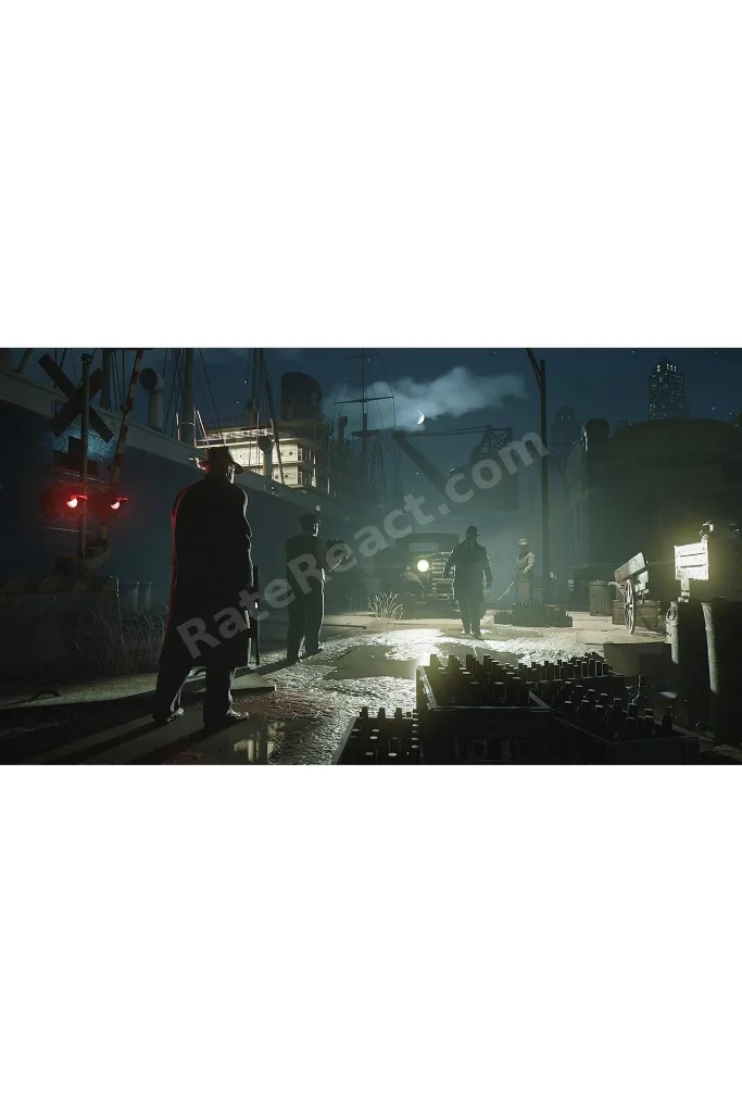 Mafia Definitive Edition PS4 Oyun