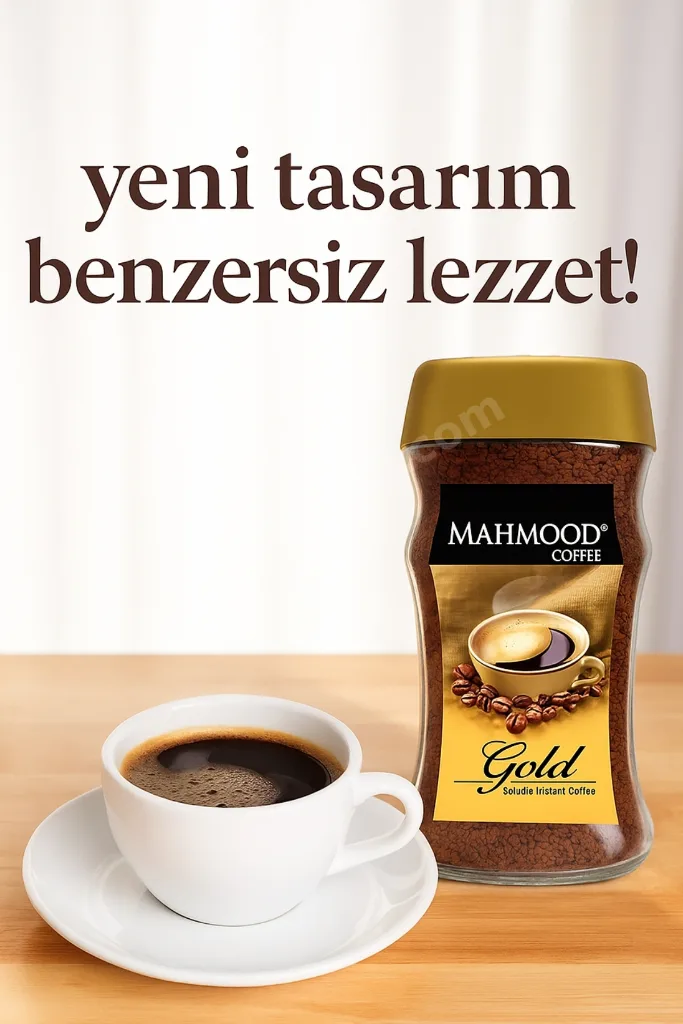 Gold Granül Kahve Cam Kavanoz 100 G