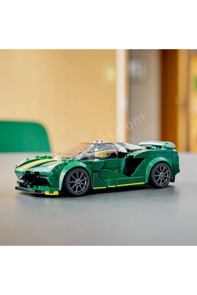 Speed Champions 76907- Lotus Evija, 247 Parça 8 Yaş