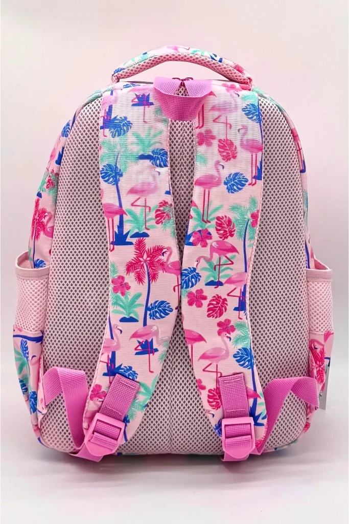 Flamingo Desenli Pembe Renk Master Pack Beslenmelik Ve Kalemlikli Kız Ilk Okul Sırt Çantası