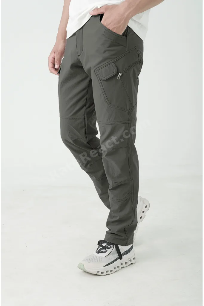 Taktik Outdoor 4 Mevsimlik Likralı Su Itici Hızlı Kuruyan Traking Tactical Pantolon Renk: GRİ