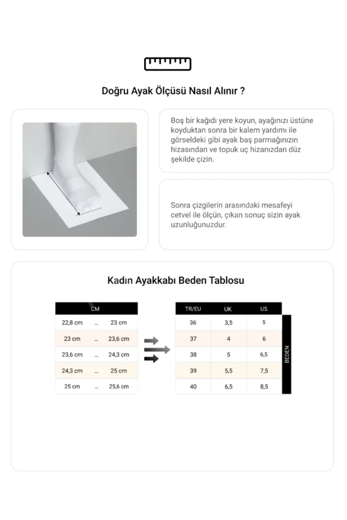 NANCY Beyaz Kadın Spor Ayakkabı