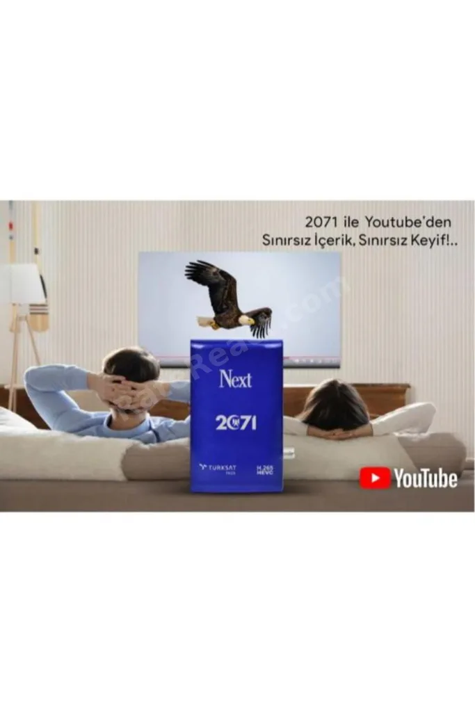 2071 Uydu Alıcısı