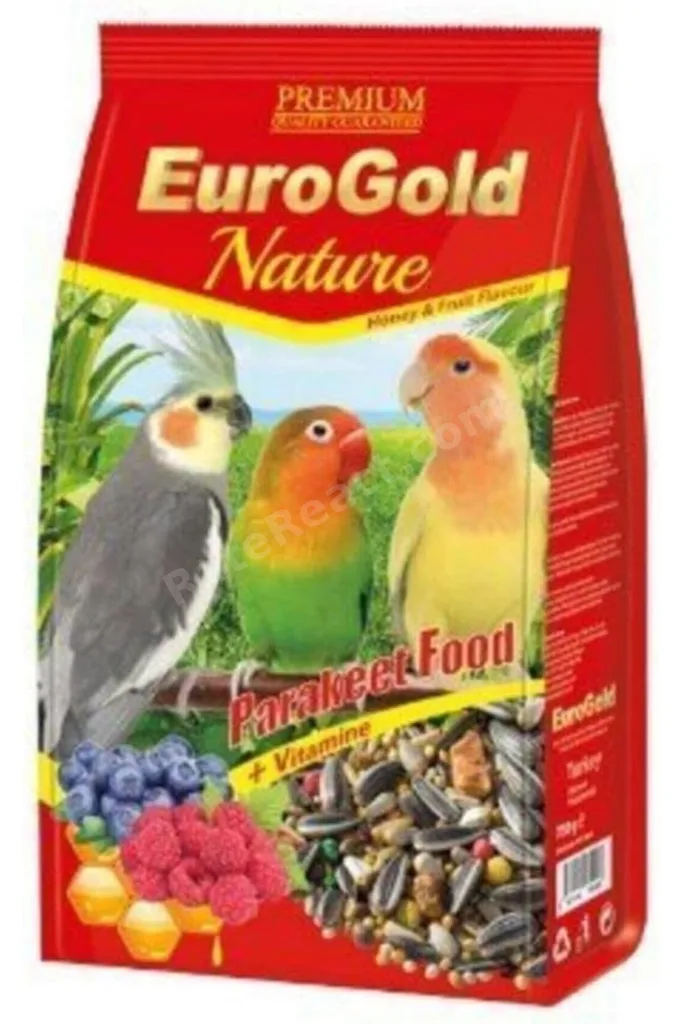 TTKTEKNOLOJİ EuroGold Ballı ve Meyveli Paraket Kuş Yemi, 750 Gr TTKTEKNOLOJİ 2026 395519