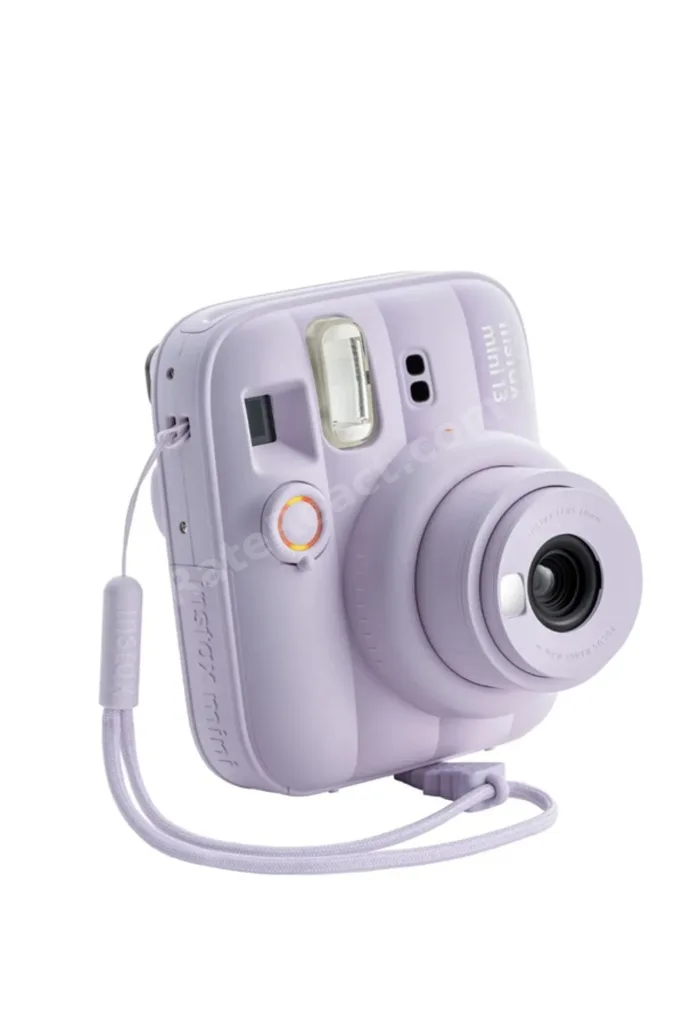 Instax Mini 13 Fotoğraf Makinesi-Büzgülü Kılıf-10'lu Film-64lü PVC Albüm ve Mıknatıslı Çerçeve Seti