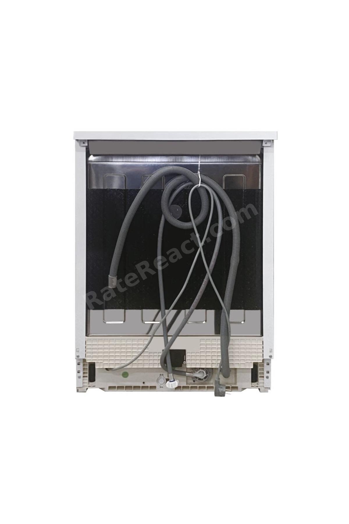 HF 3E53E0W-17 5 Programlı Beyaz Bulaşık Makinesi