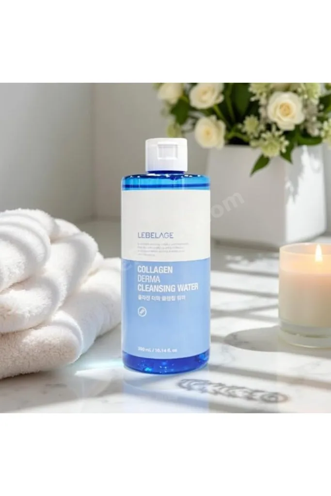 Kolajen İçeren Makyaj Temizleme Suyu Lebelage Collagen Derma Cleansing Water 1219822