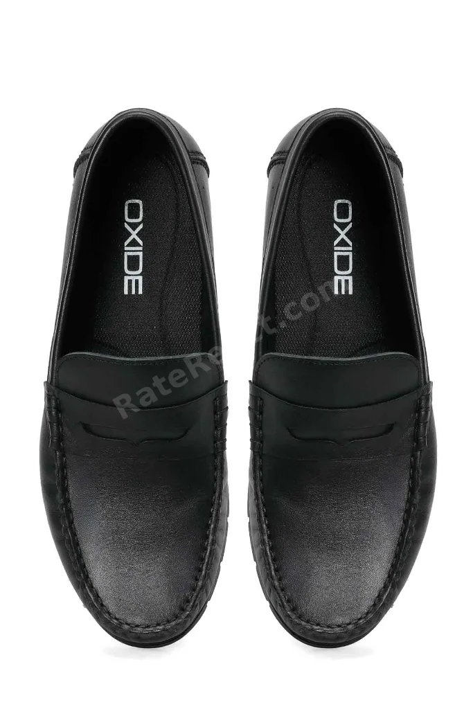ALORA Siyah Erkek Loafer