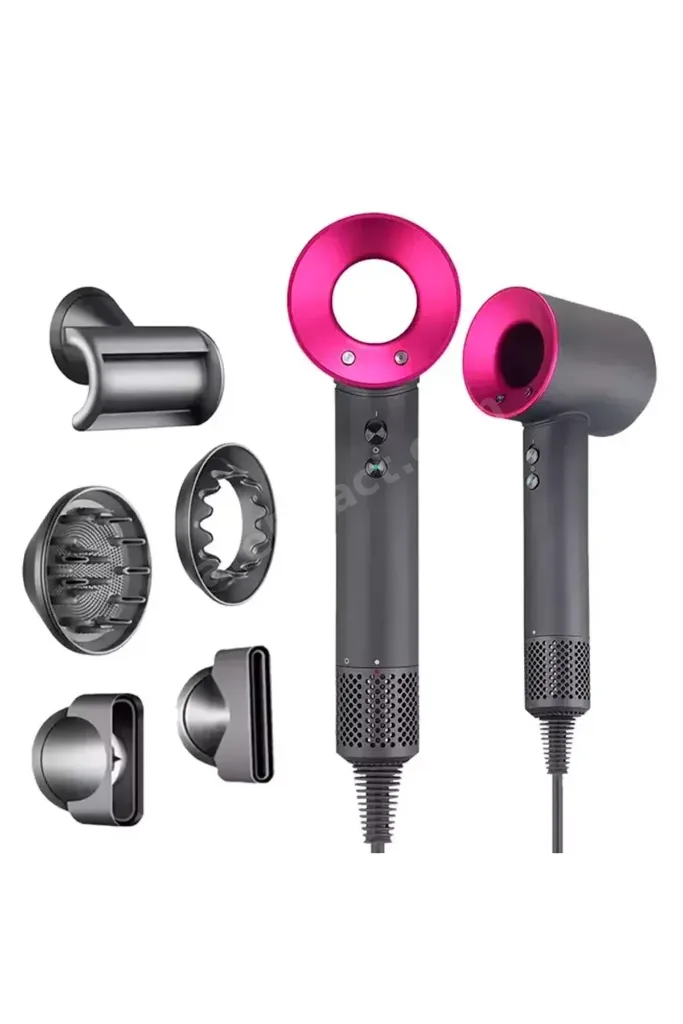 Leafless Hair Dryer 4 In 1 Saç Kurutma Makinası 3 Kademe (4887) NemereHome