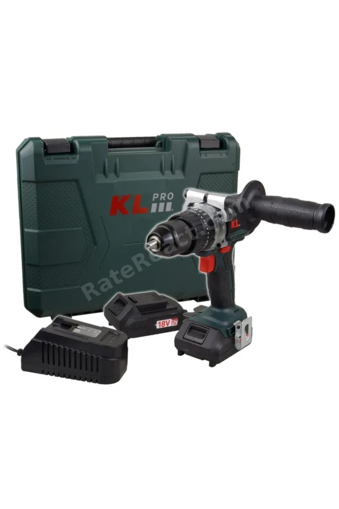 18volt/2.0ah Li-ion Çift Akülü Kömürsüz Profesyonel Darbeli Matkap Kldm18b-20