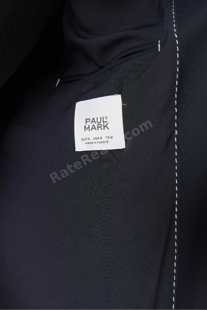 Erkek Regular Berberi Yaka Yan Cep Trençkot M2980