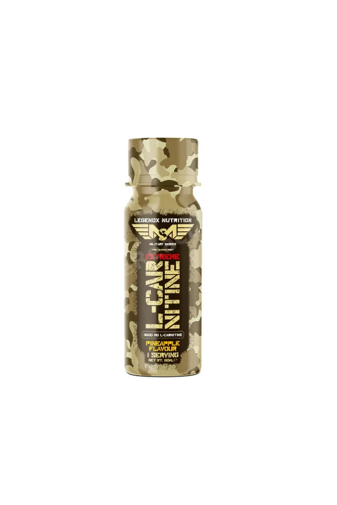 LEGEND X THERMO 3600MG L-CARNİTİNE 20 X 60 ml Ananas Aromalı