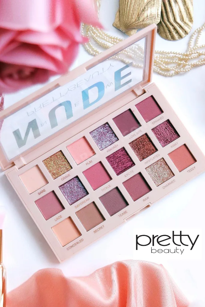 Pretty Seri 18'li Glitter Far Paleti (original)