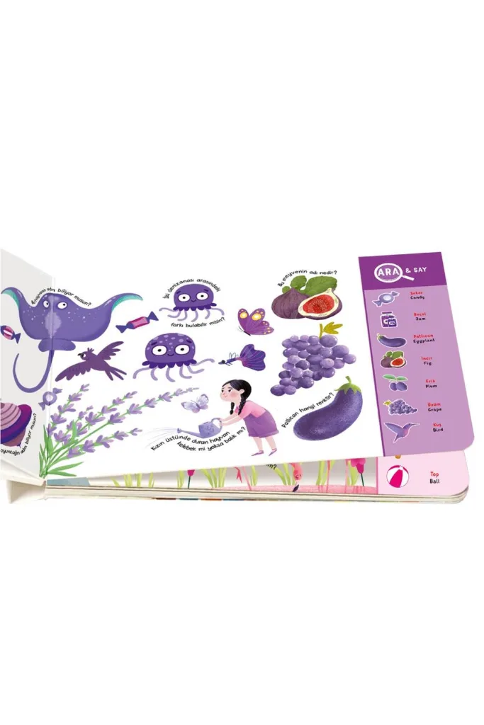 İlk Etkinlik Kitabım Seti (SAYILAR-RENKLER) (12-36 AY)