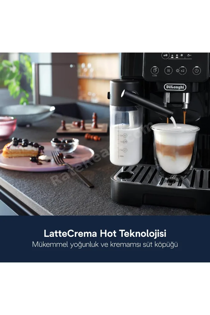 MAGNIFICA START ECAM220.60.B Tam otomatik Espresso kahve makinesi