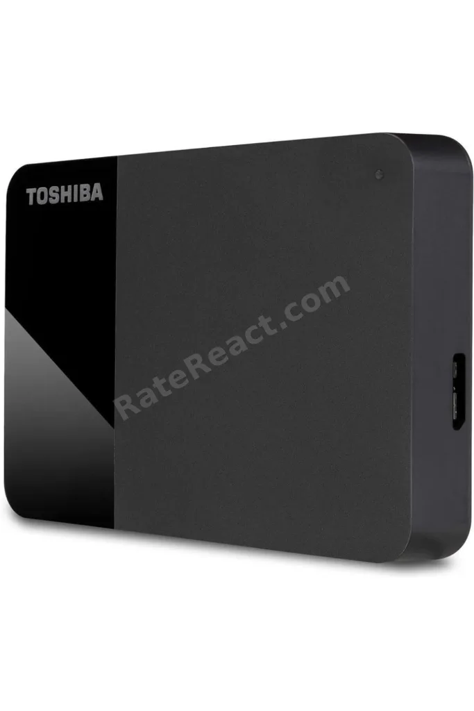 4TB Canvio Ready 2.5" Gen1 USB 3.2 Harici Harddisk (HDTP340EK3CA)