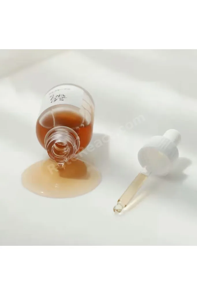 Revive Serum: Ginseng + Snail Mucin - Onarıcı ve yaşlanma karşıtı serum 30 ml-(MS Beauty)