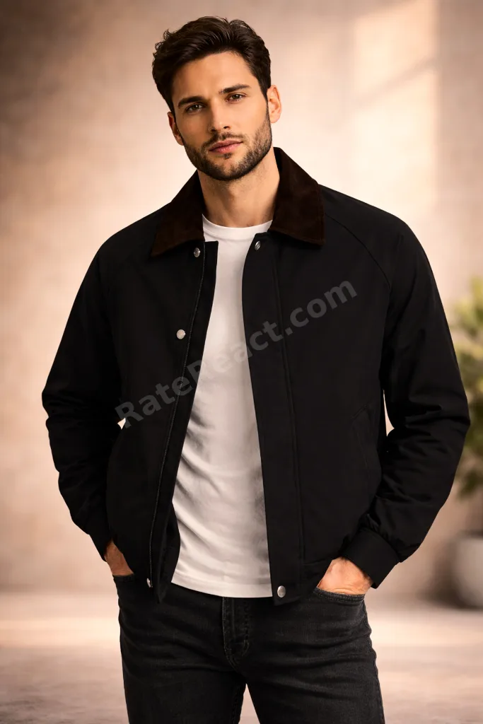 Erkek Oversize Ceket Premium Mevsimlik bomber Ceket