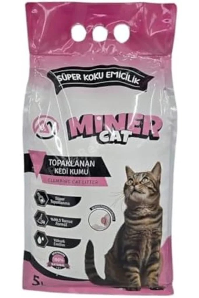 TTKTEKNOLOJİ Bebek Pudrasi Kokulu 5 Lt Kedi Kumu TTKTEKNOLOJİ 2026 395519
