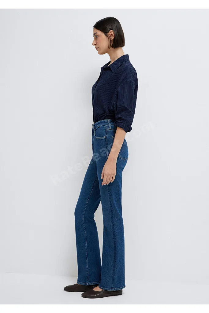 Bliss Premium Blue Koyu Jean Pantolon 101437-85292