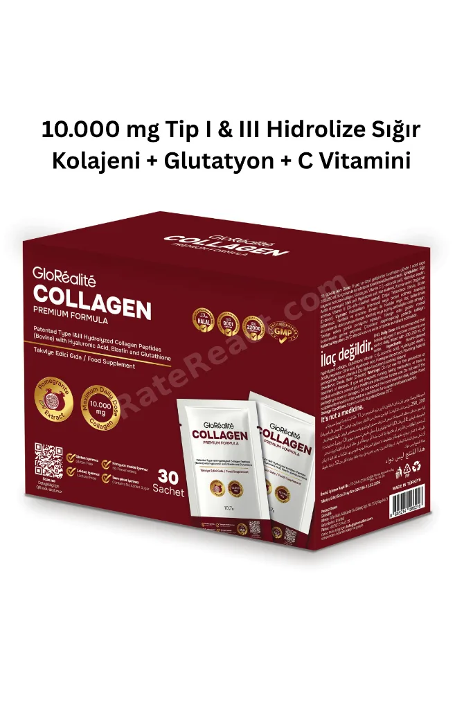 Premium Kolajen Kompleksi – 30 Saşe