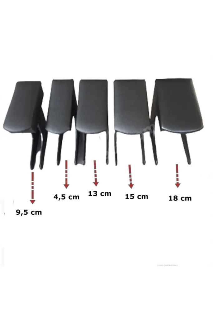 Ford Courier Geniş Hacimli Delmesiz Mdf Ayaklı Kolçak 15 Cm
