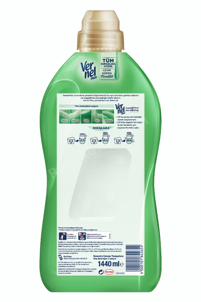Max Ihlamur Çiçeği 1440 ML X2 ADET + Vernel Max Lilyum 1440 ML X2 ADET