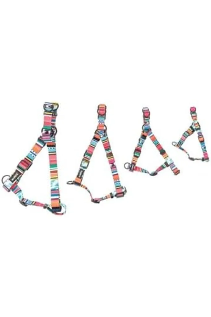 TTKTEKNOLOJİ M-Pets Style Stripes Göğüs Tasması XS (2 paketi) TTKTEKNOLOJİ 2026 395519