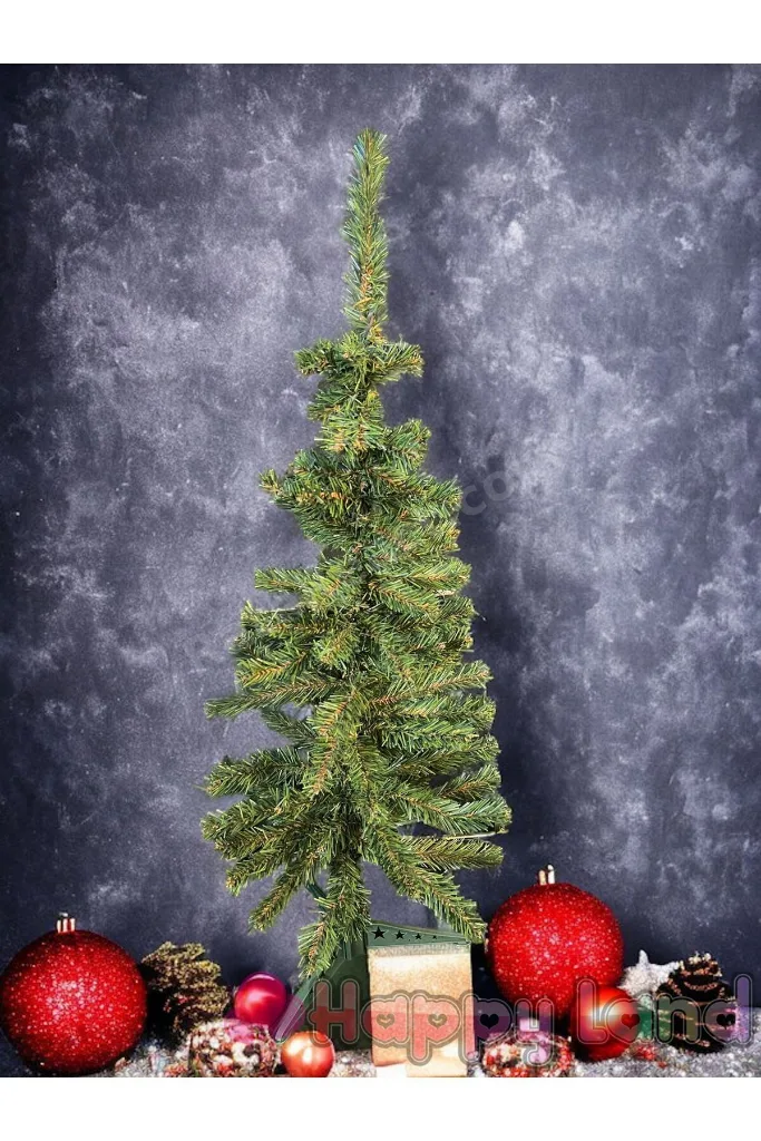 Yılbaşı Çam Ağacı 90 Cm 76 Dal Kutulu Yılbaşı Ağacı