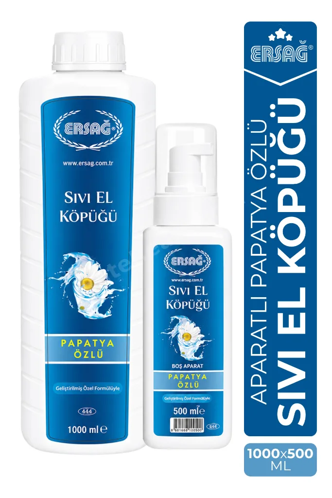 Aparatlı Papatya Özlü Sıvı El Köpüğü 1000 ML