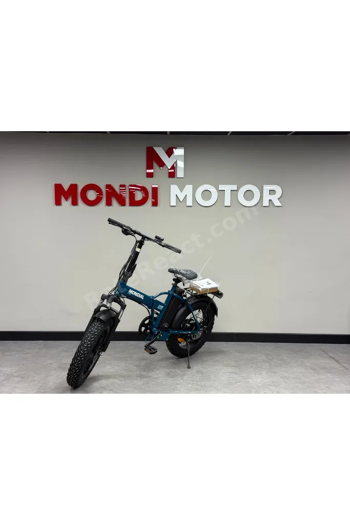 Prostreet T E-Bike Elektrikli Bisiklet Yeşil 2026 - MondiMotor