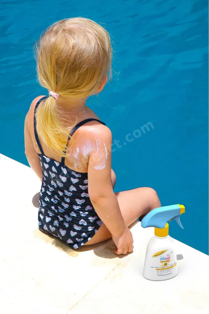 Baby SPF 50+%98 UVA Korumalı UVB Filtreli Çok Yönlü Koruyucu Bebek Güneş Spreyi 200 ML (Parfümsüz)