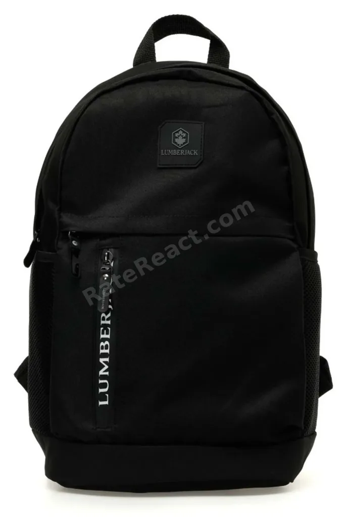 Wl Oliver Unisex Sırt Çantası Siyah