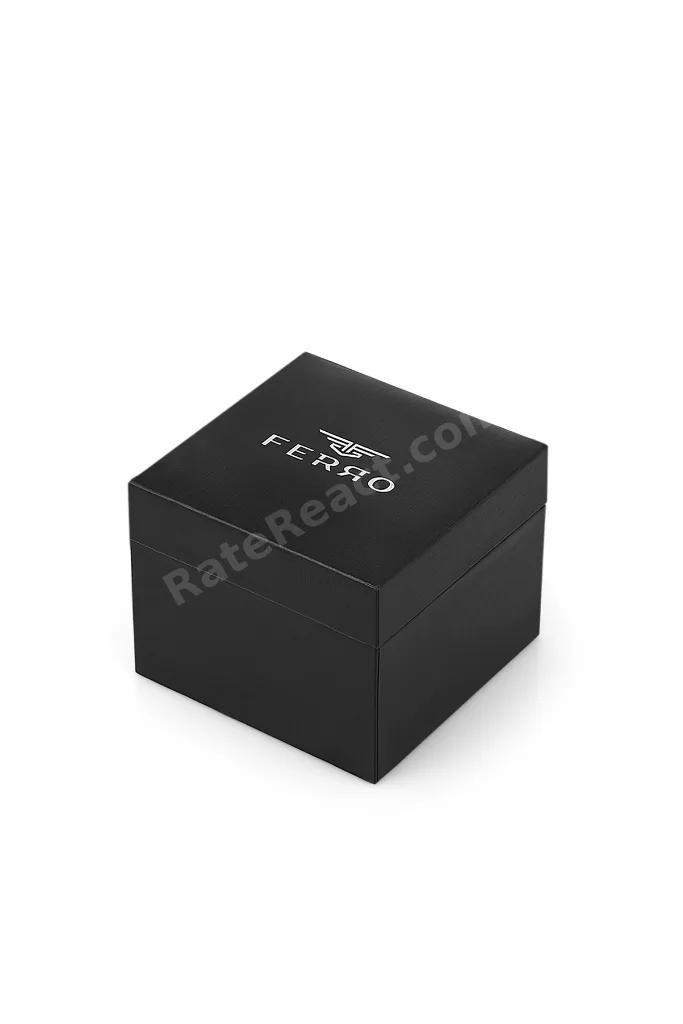 Sarı Çelik Kordon Erkek Kol Saati FM31440A-B2