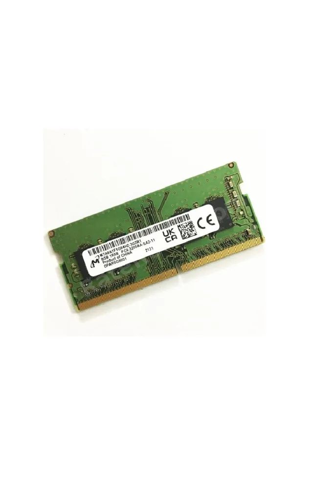 8GB 3200MHZ CL22 NOTEBOOK RAM MTA8ATF1G64HZ-3G2R1