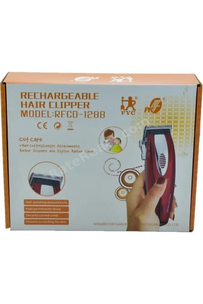 Fyc 1288 Profesyonel Tıraş Makinesi