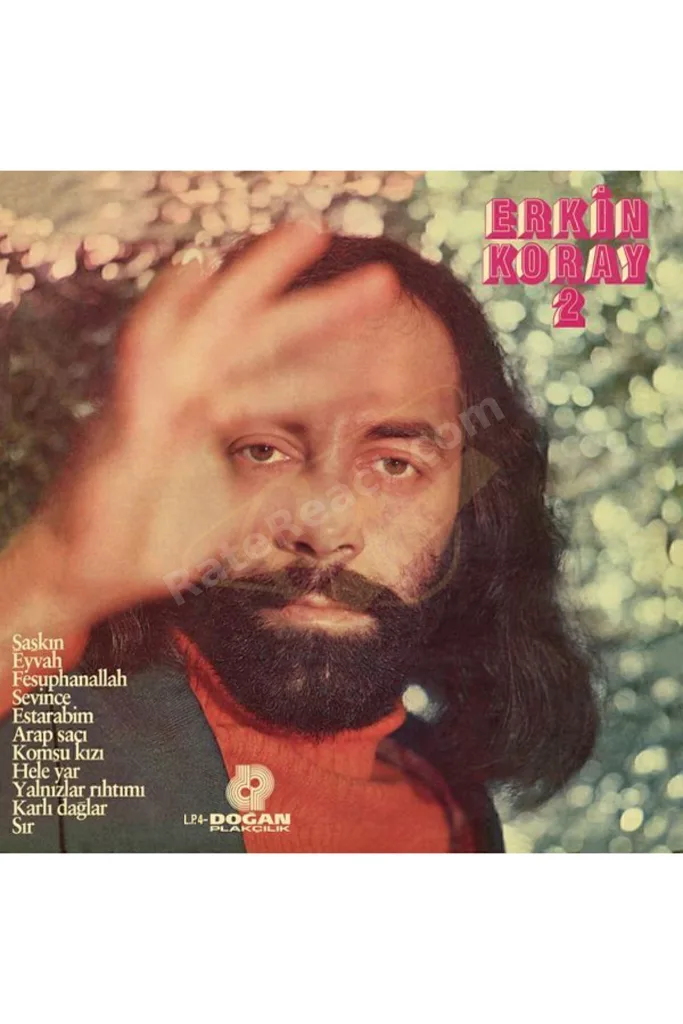 Erkin Koray Erkin Koray 2 LP Plak